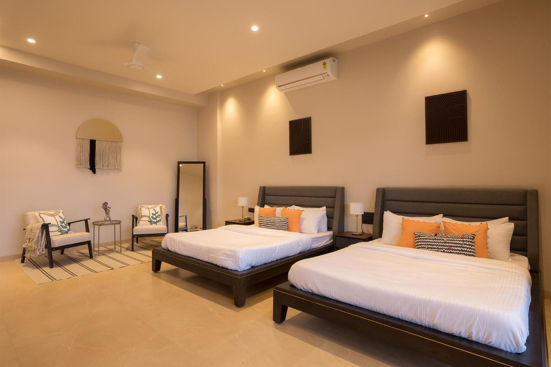 Pearl Lakeview Mansion By Stayvista - Lakeside Villa With Infinity Pool, Jacuzzi, In-House Theatre & Games Room Igatpuri Exterior foto